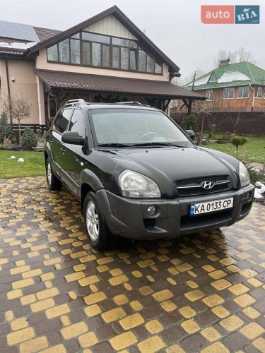 Hyundai Tucson 2008