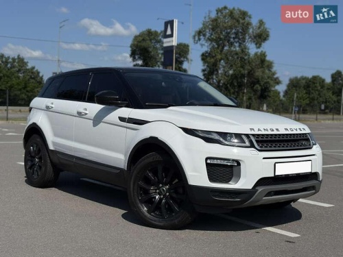 Land Rover Range Rover Evoque 2016