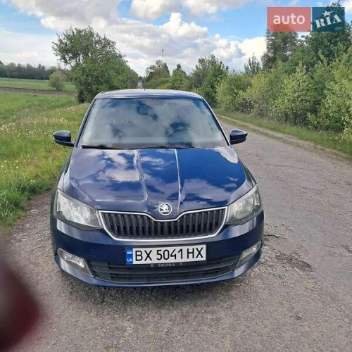Skoda Fabia 2016