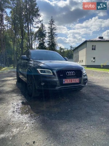 Audi Q5 2015