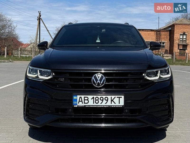 Volkswagen Tiguan 2020