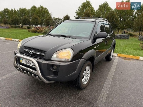Hyundai Tucson 2008