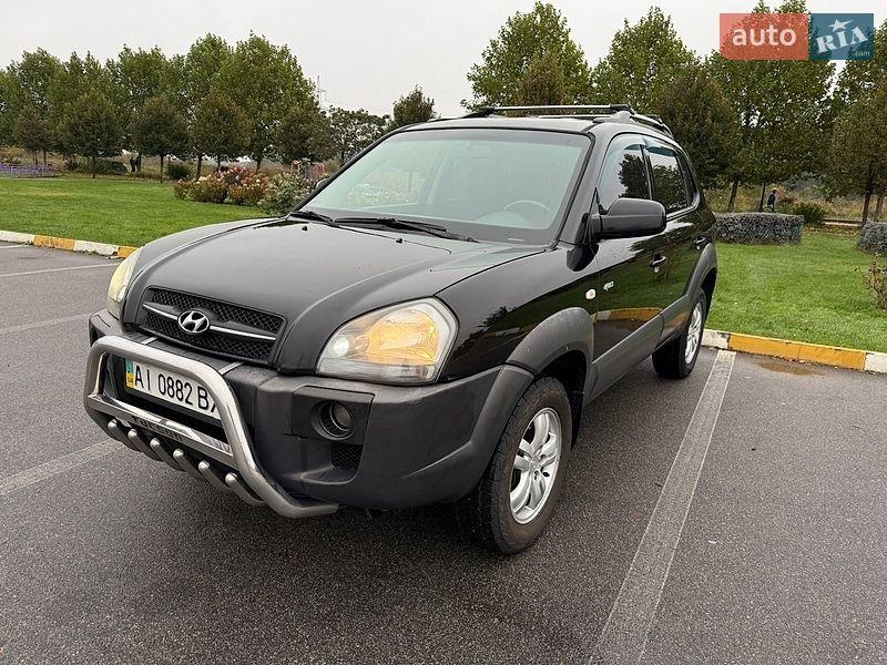 Hyundai Tucson 2008