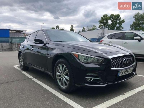 Infiniti Q50 2016