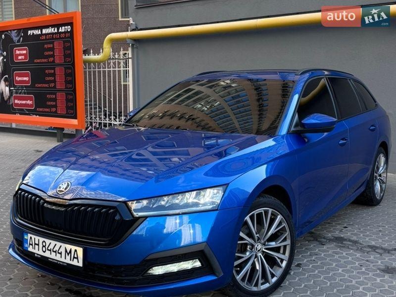 Skoda Octavia 2020
