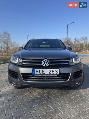 Volkswagen Touareg 2013