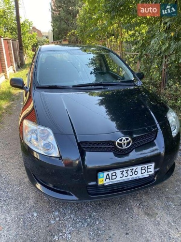 Toyota Auris 2009