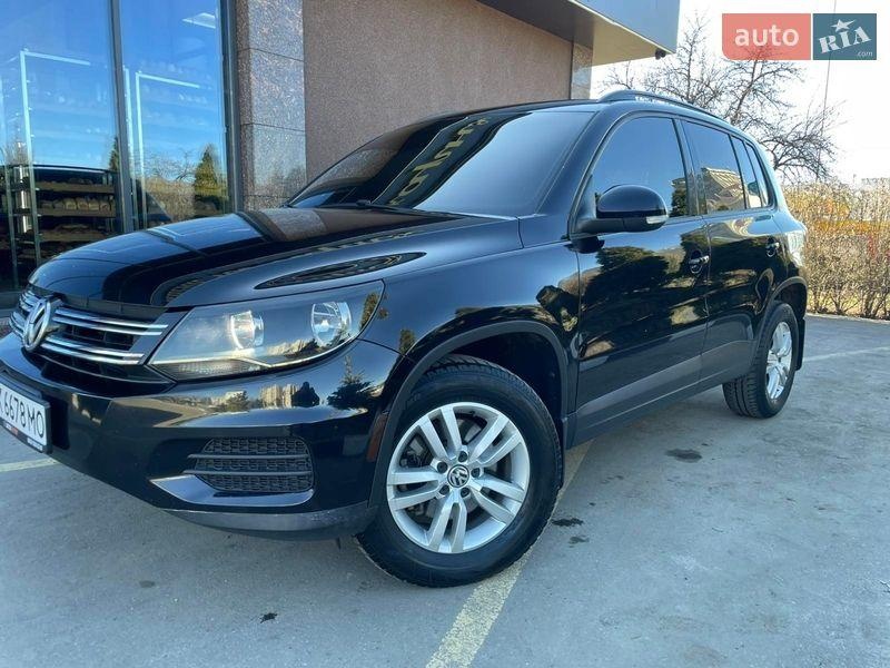 Volkswagen Tiguan 2017