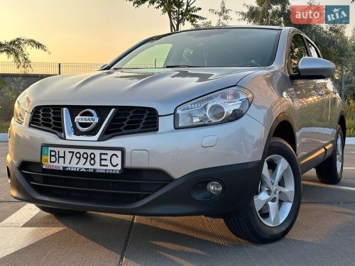 Nissan Qashqai 2012
