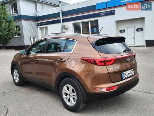 Kia Sportage 2017