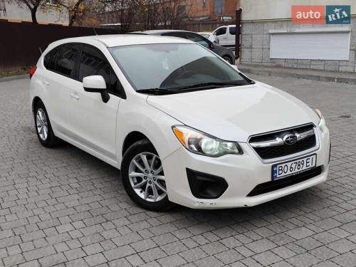 Subaru Impreza 2012