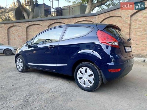 Ford Fiesta 2011