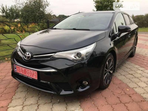 Toyota Avensis 2017