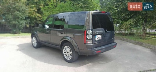 Land Rover Discovery 2014