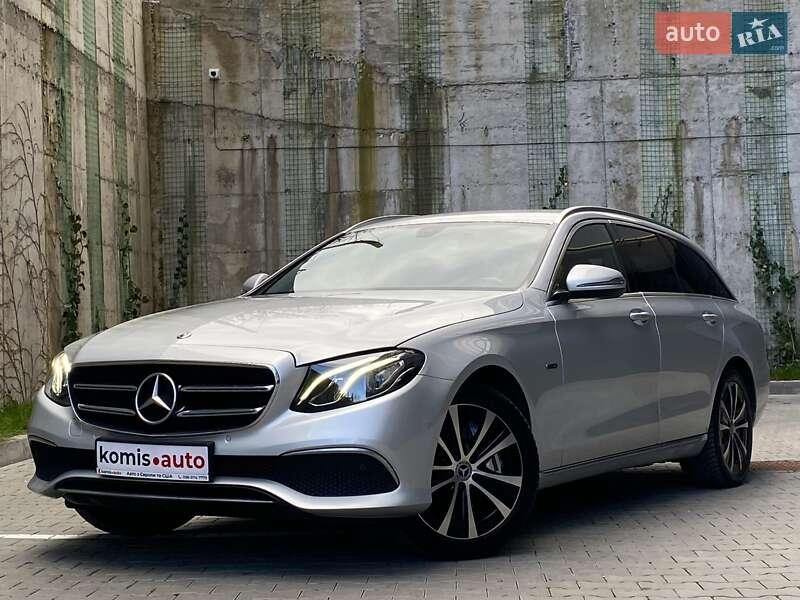 Mercedes-Benz E-Class 2019