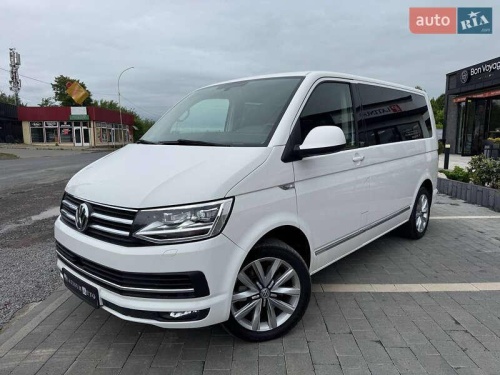 Volkswagen Multivan 2019