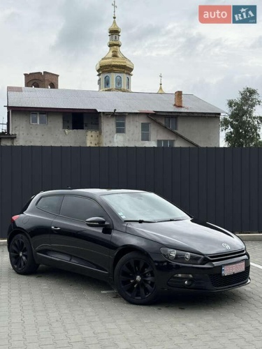Volkswagen Scirocco 2009