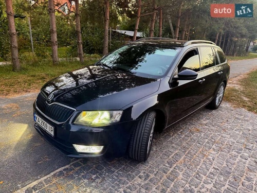 Skoda Octavia 2013