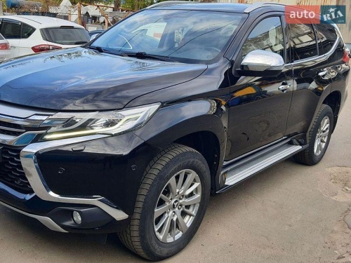 Mitsubishi Pajero Sport 2018