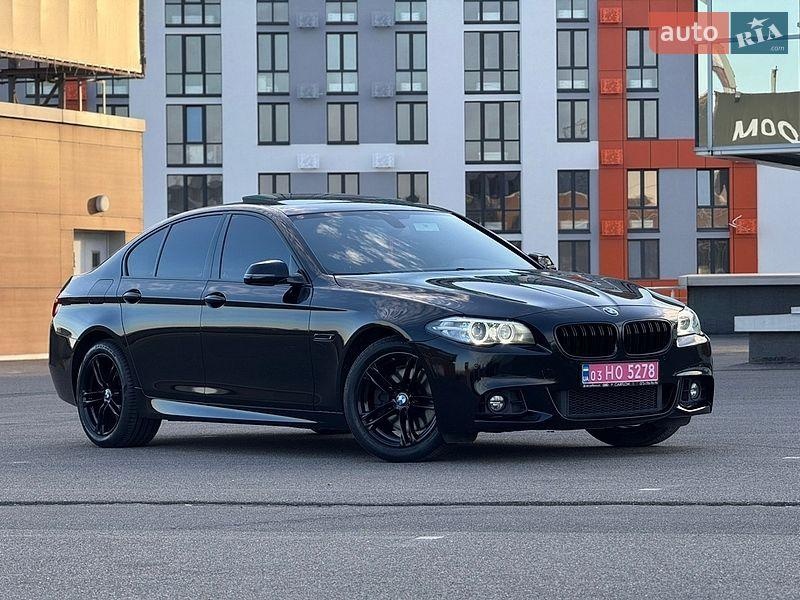 BMW 5 Series 2015