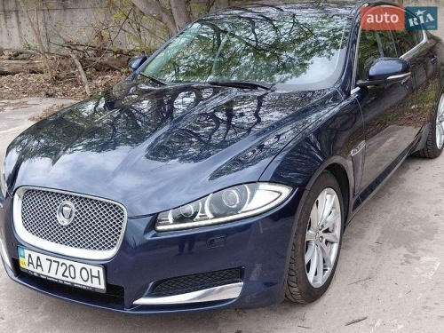 Jaguar XF 2013