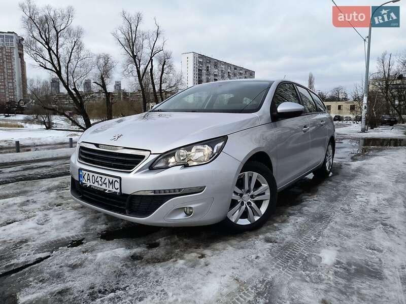Peugeot 308 2016