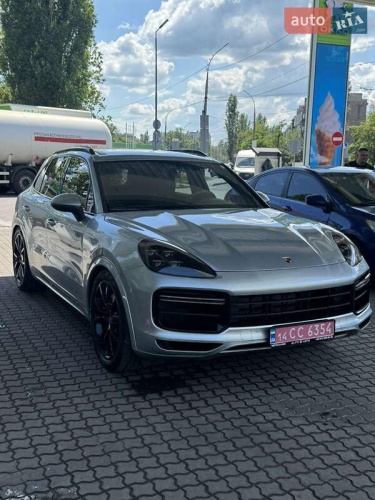 Porsche Cayenne 2018
