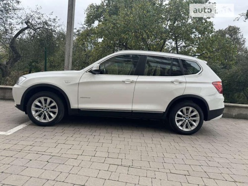 BMW X3 2012