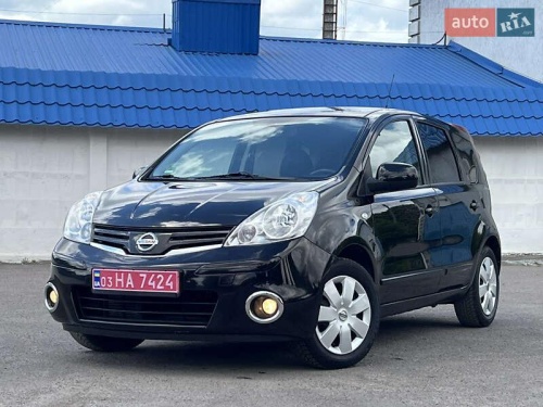 Nissan Note 2012