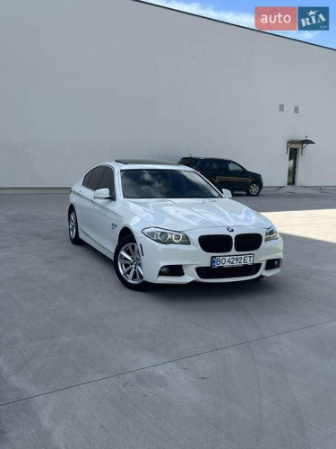 BMW 5 Series 2011