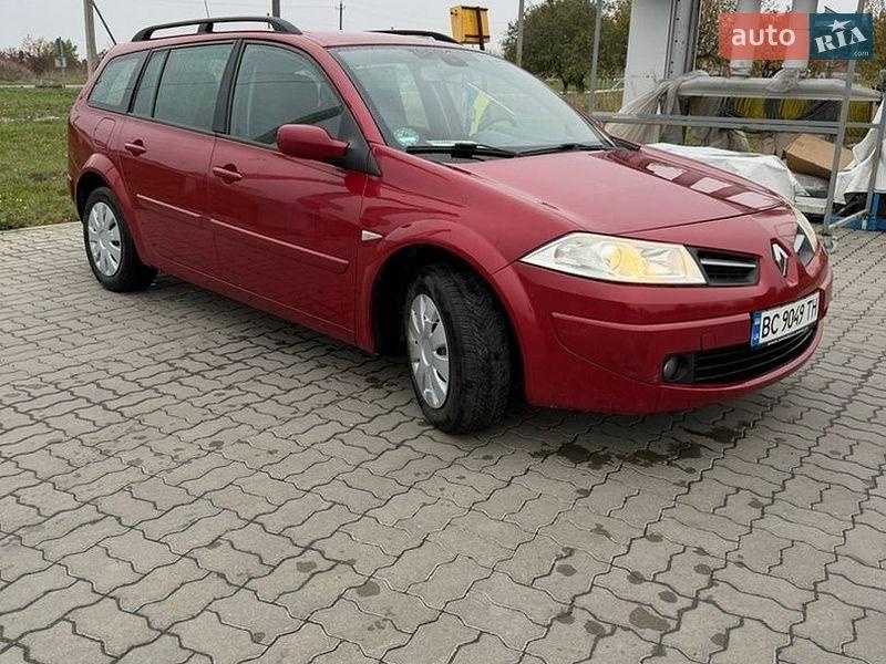 Renault Megane 2008