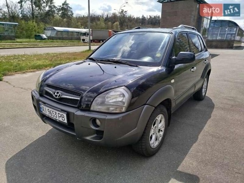 Hyundai Tucson 2008