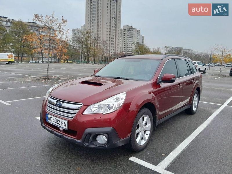 Subaru Outback 2013