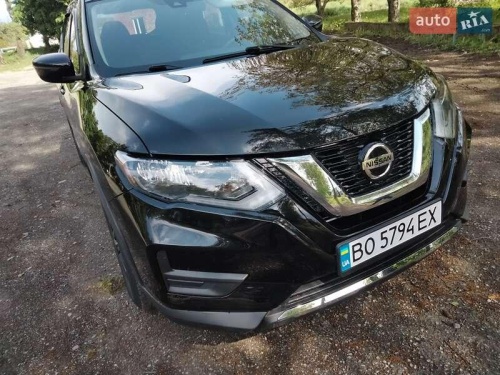 Nissan Rogue 2019