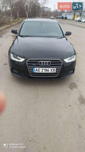 Audi A4 2012