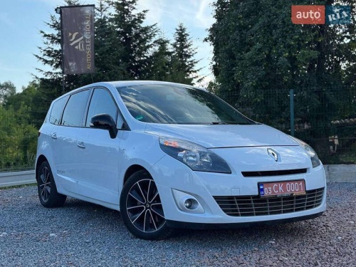 Renault Grand Scenic 2011