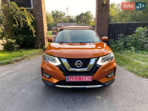 Nissan Rogue 2017