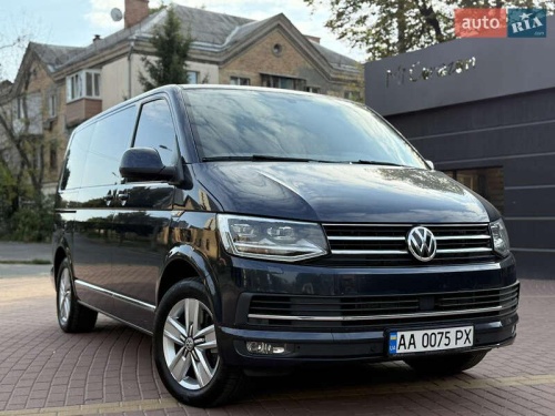 Volkswagen Multivan 2018