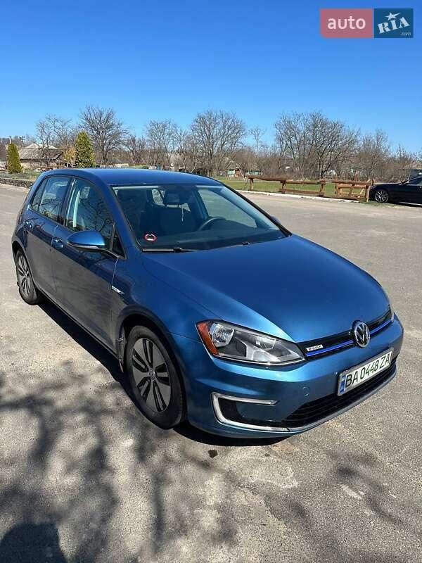 Volkswagen e-Golf 2016