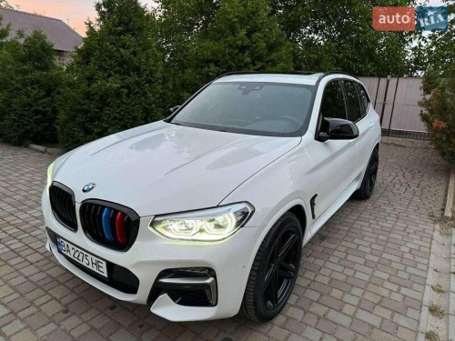 BMW X3 2018