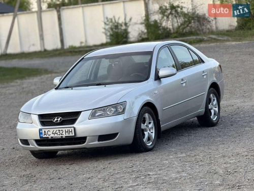 Hyundai Sonata 2008