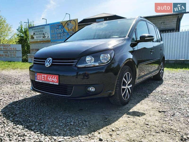 Volkswagen Touran 2011