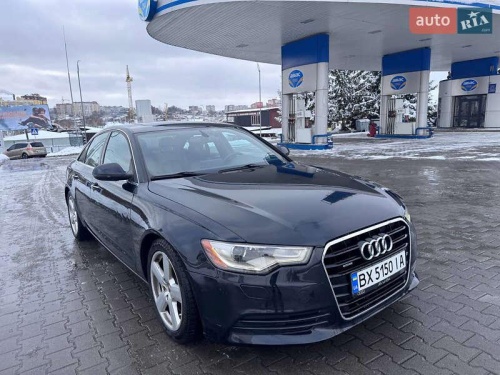 Audi A6 2013