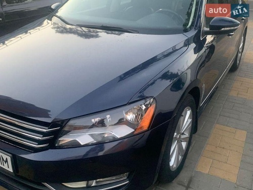 Volkswagen Passat 2012