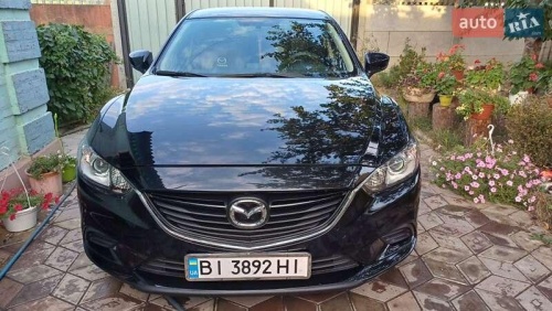 Mazda 6 2016