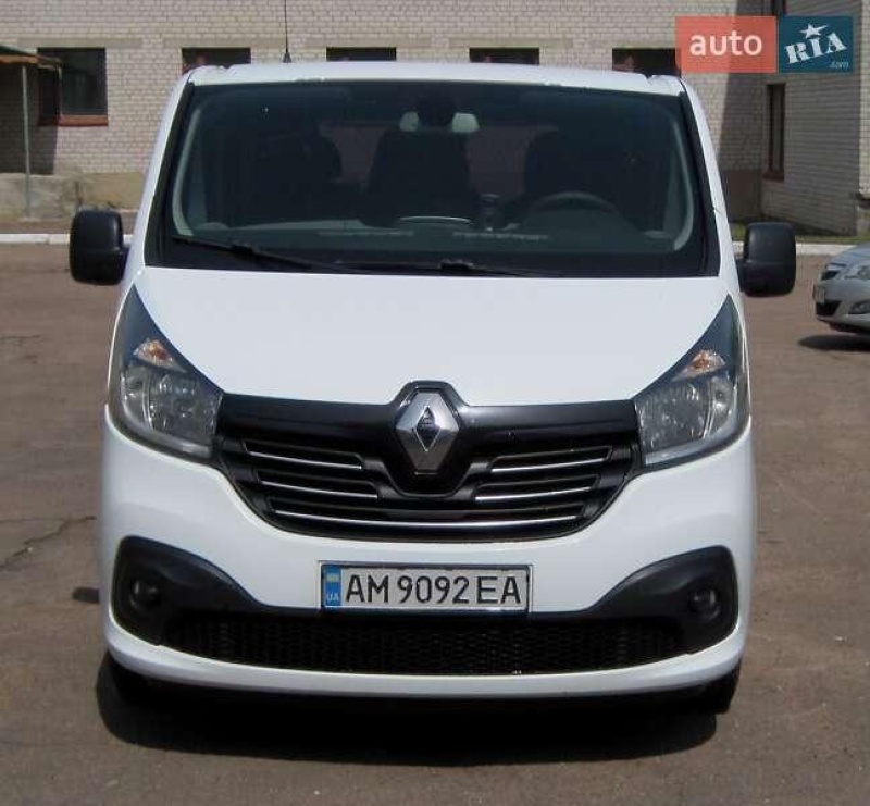 Renault Trafic 2016