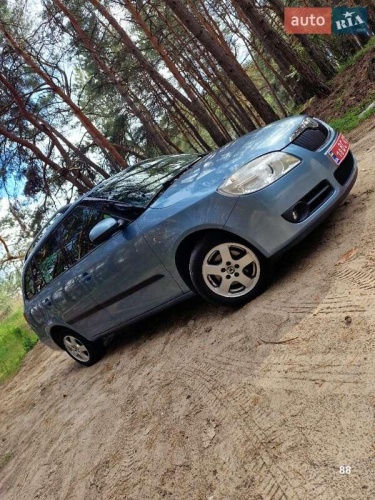 Skoda Fabia 2010