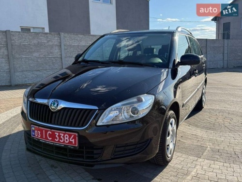 Skoda Fabia 2012