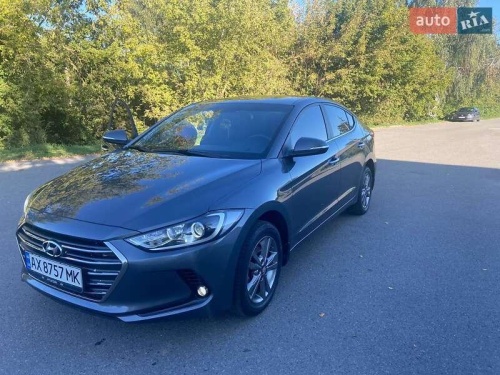 Hyundai Elantra 2018