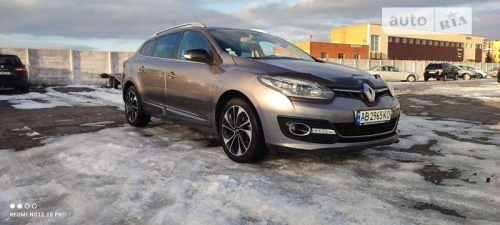 Renault Megane 2014